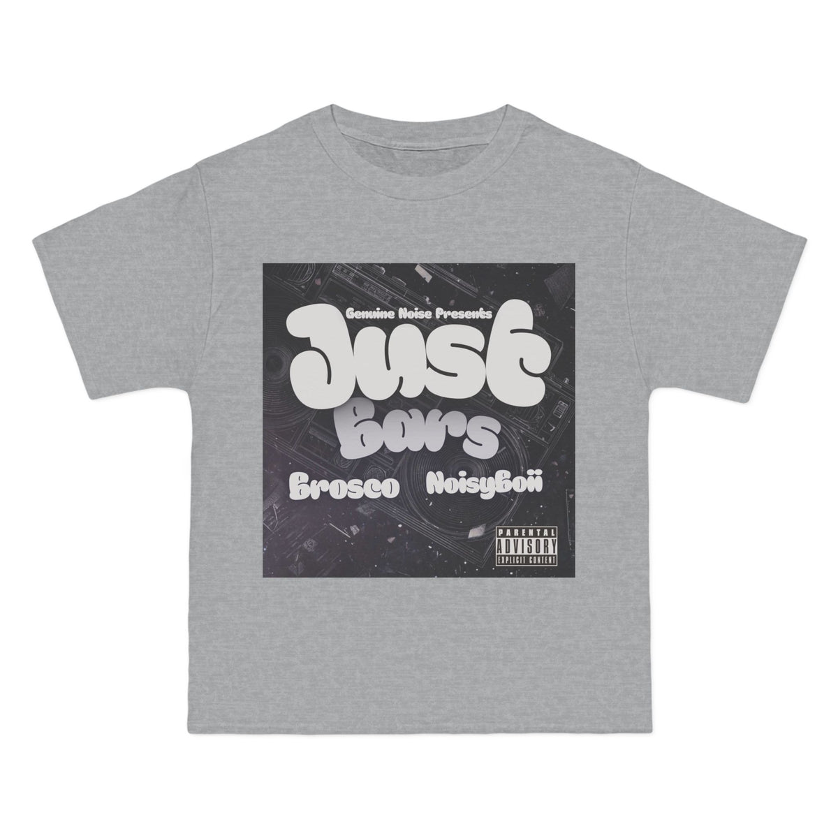 5x Just Bars Graphic T-Shirt