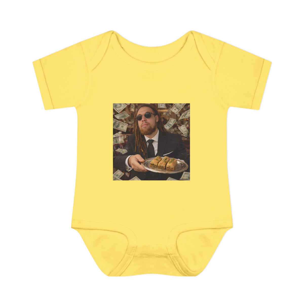 Baklava Infant Onesie