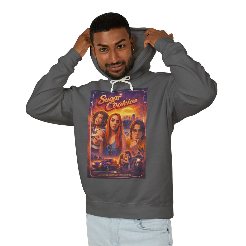 Sugar Cookies Ft El Brosco The Don & NoisyBoii Retro Movie Poster - Hoddie
