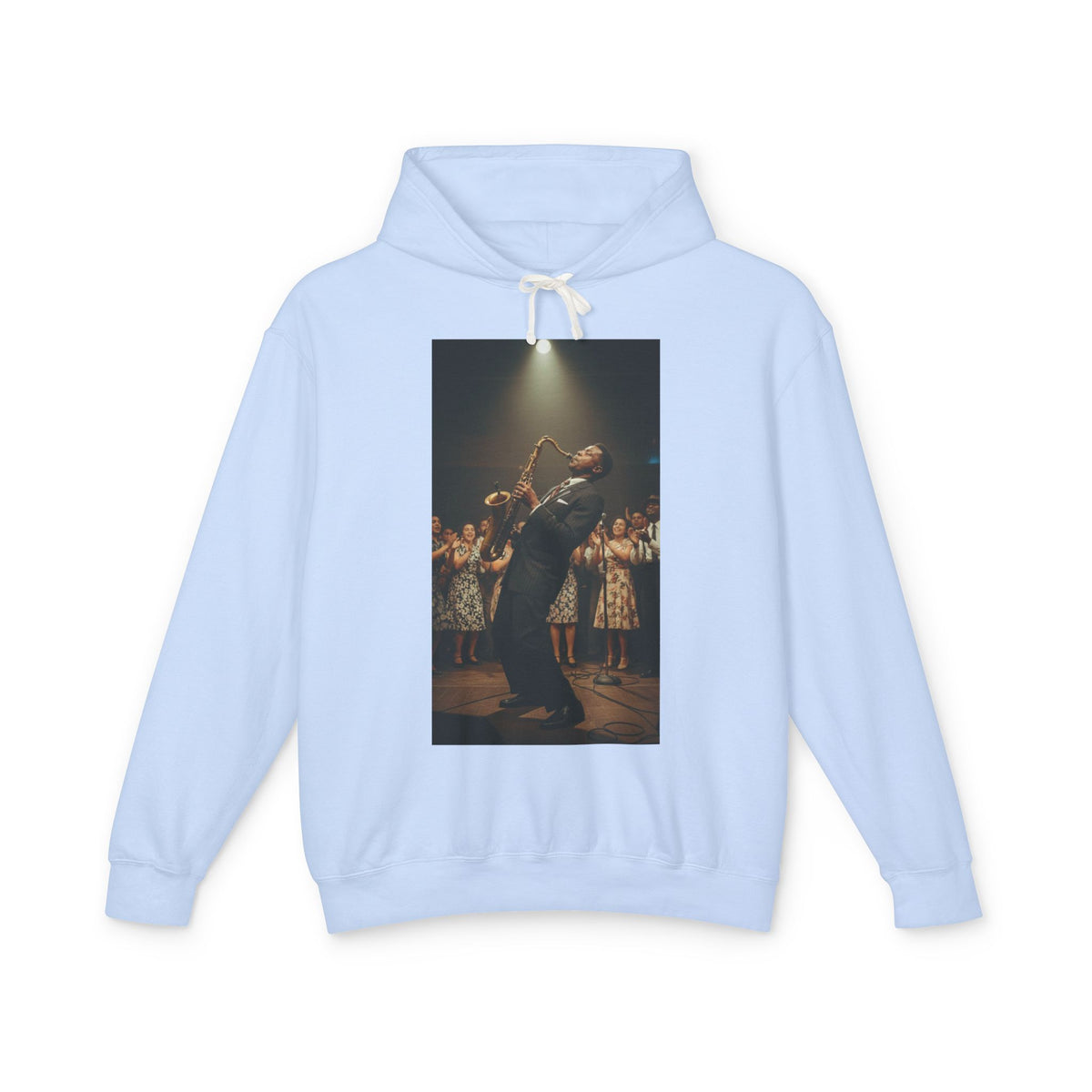 Season 2 Winner Retro Jazz Saxophone Hoodie
