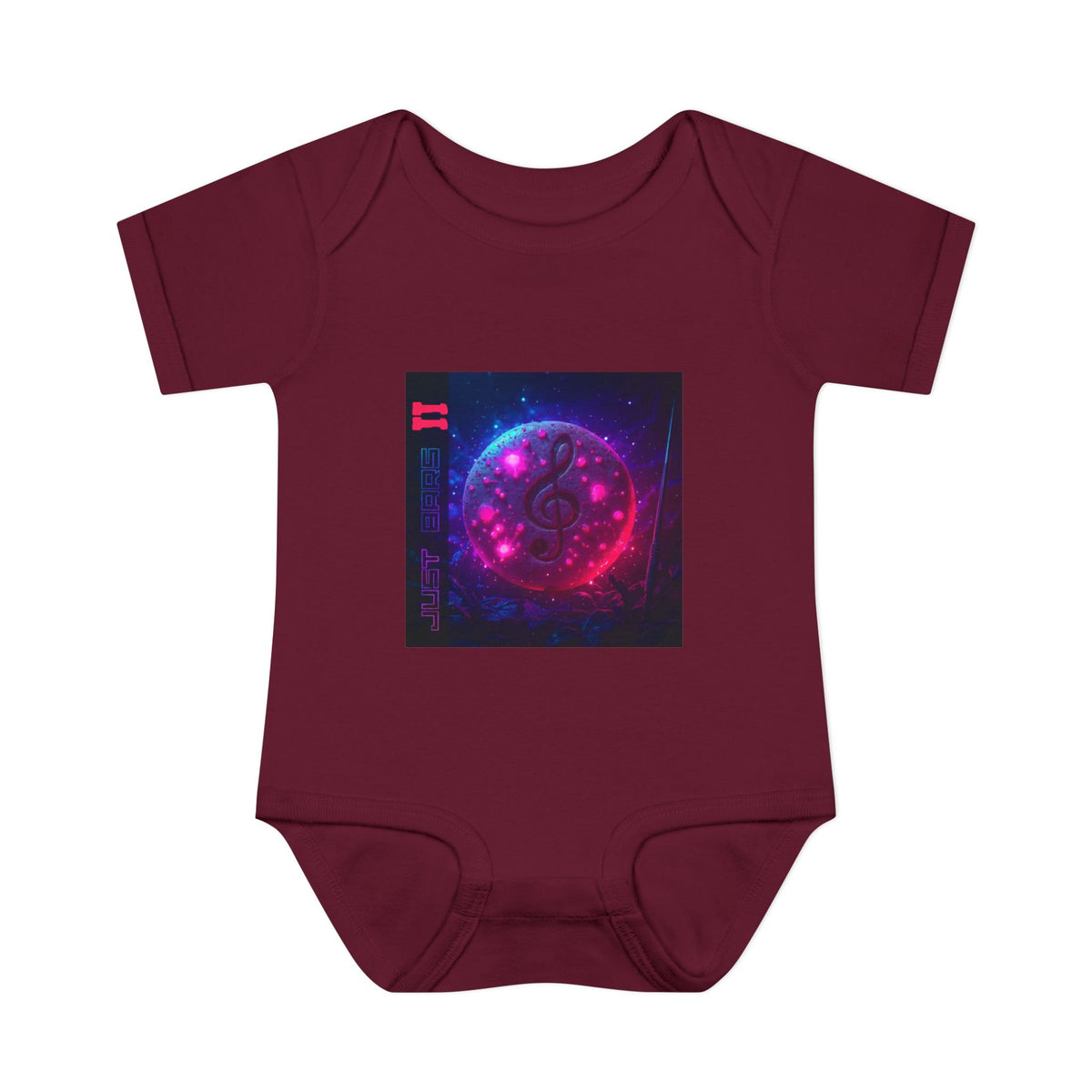 Neon Cosmic Cookie jb2 — Infant Rib Onesie