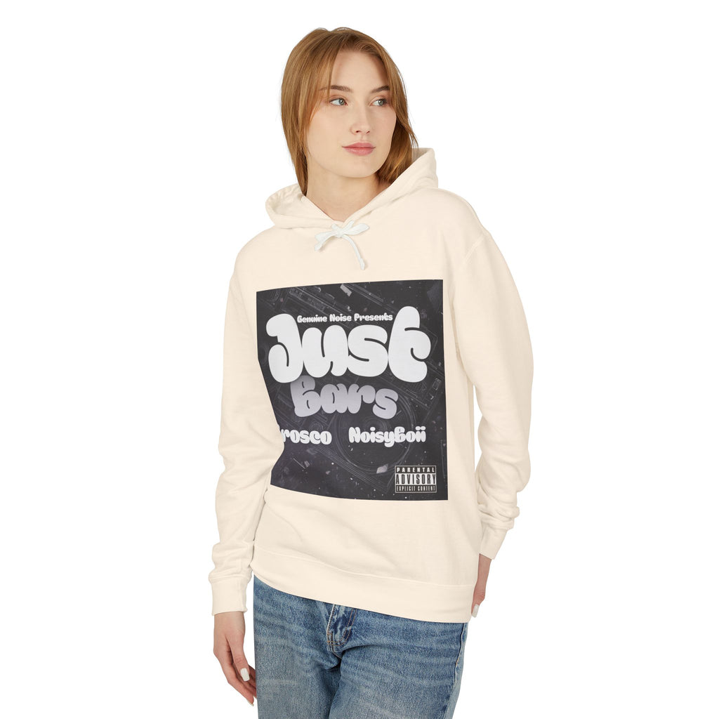 Just Bars Graphic Hoodie