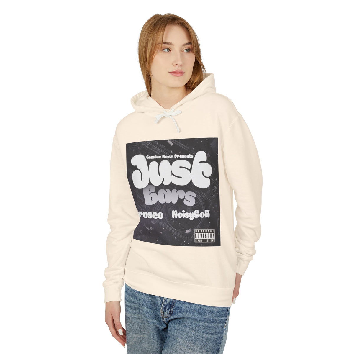 Just Bars Graphic Hoodie