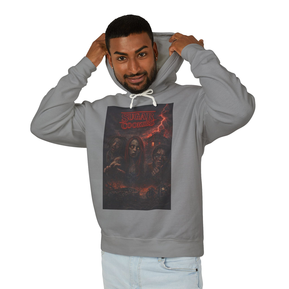 Sugar Cookies Zombie Edition Ft El Brosco The Don & NoisyBoii Retro Movie Poster - Hoddie