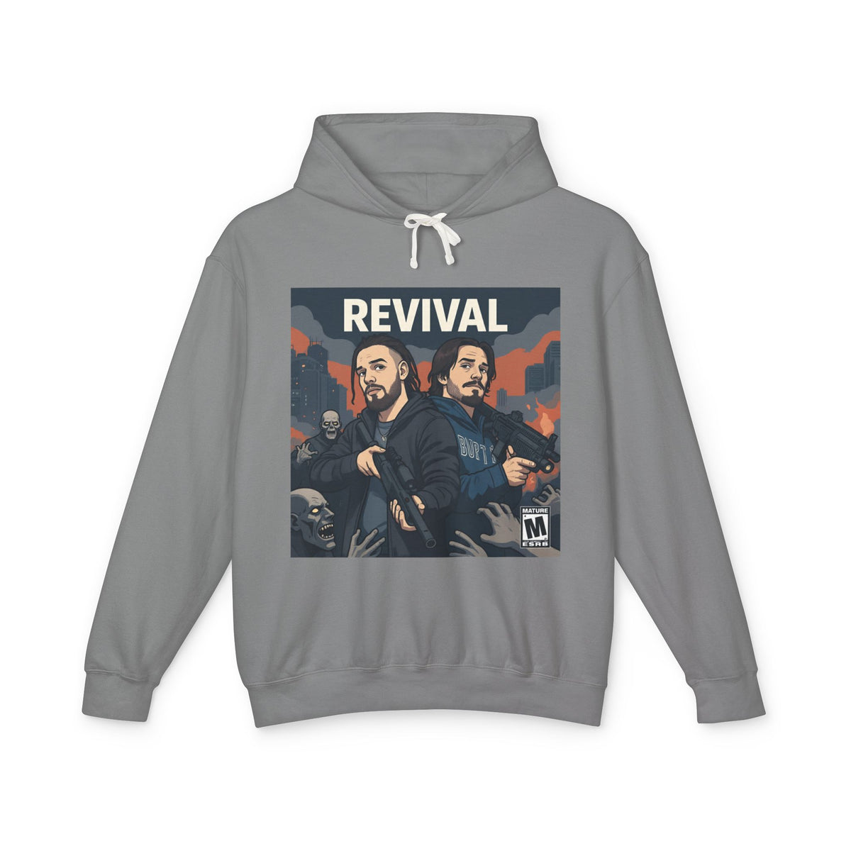 Revival - Ft El Brosco The Don & NoisyBoii Retro Movie Poster - Hoddie