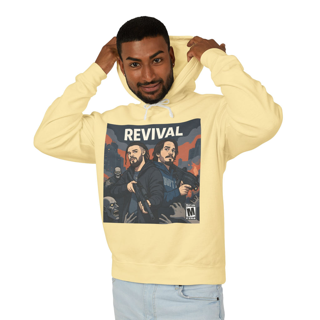 Revival - Ft El Brosco The Don & NoisyBoii Retro Movie Poster - Hoddie