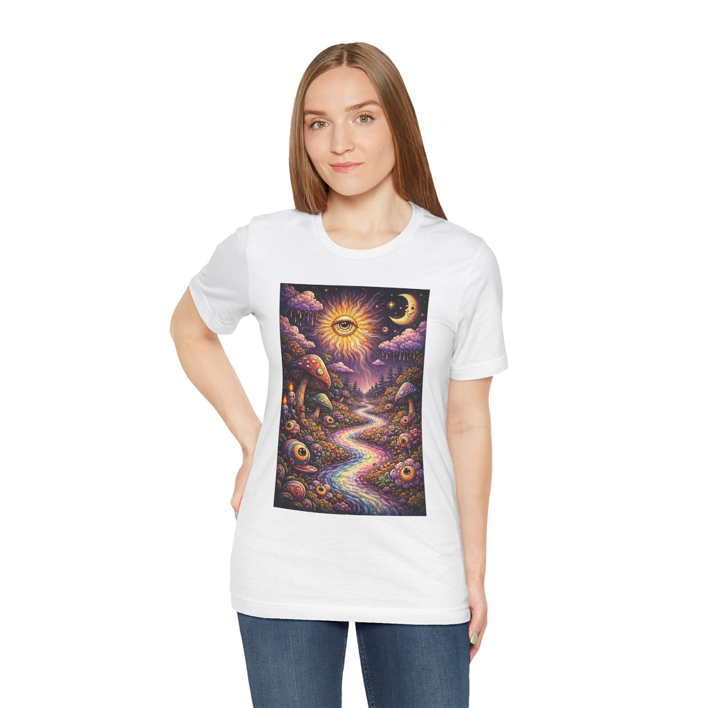 Psychedelic Sun & Moon Hoodie