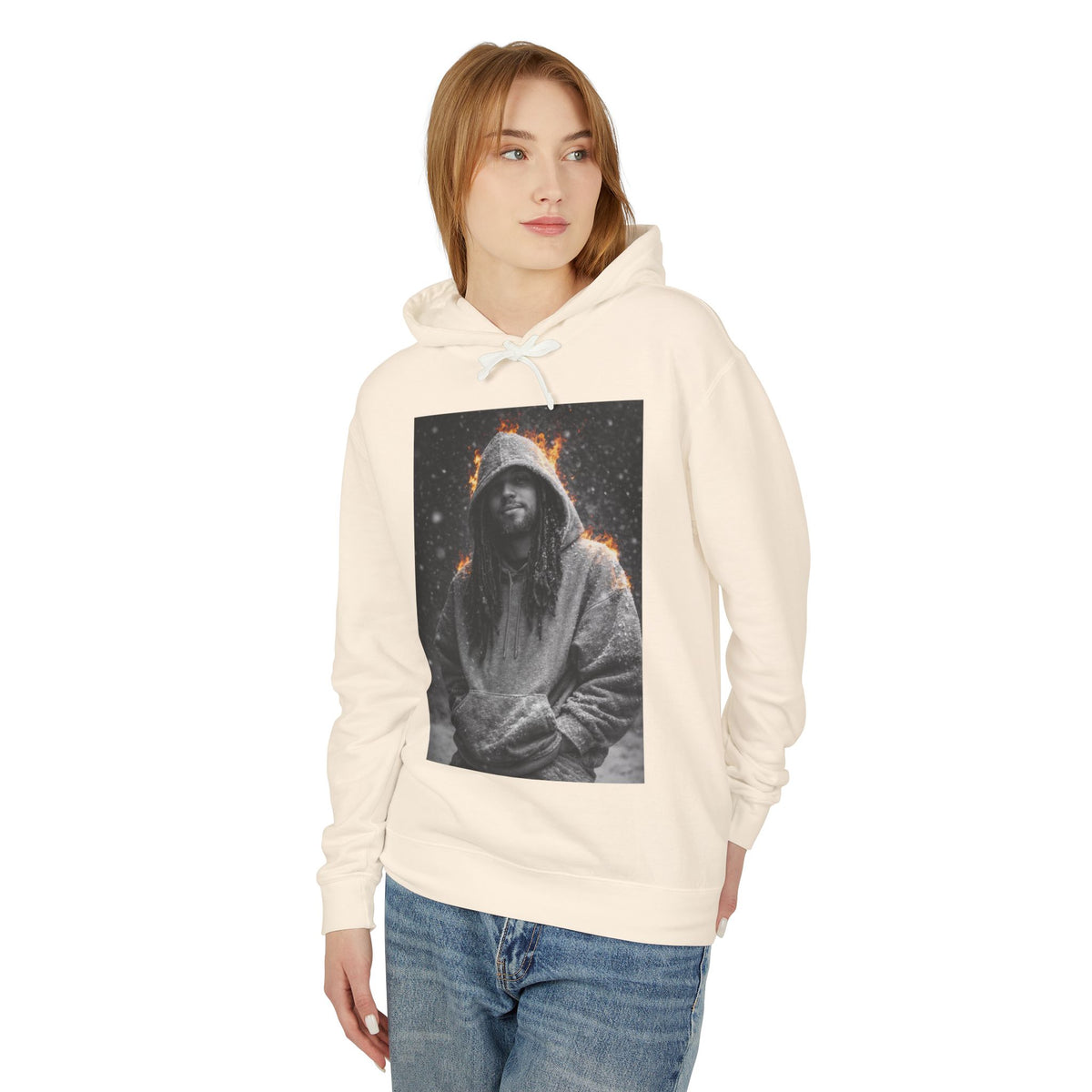 Hooded Figure Graphic