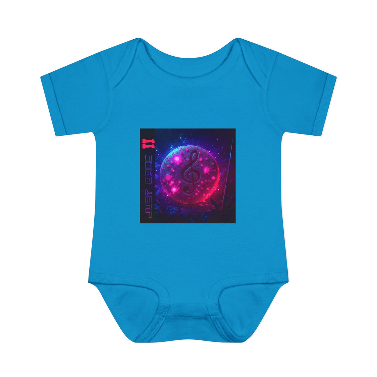 Neon Cosmic Cookie jb2 — Infant Rib Onesie