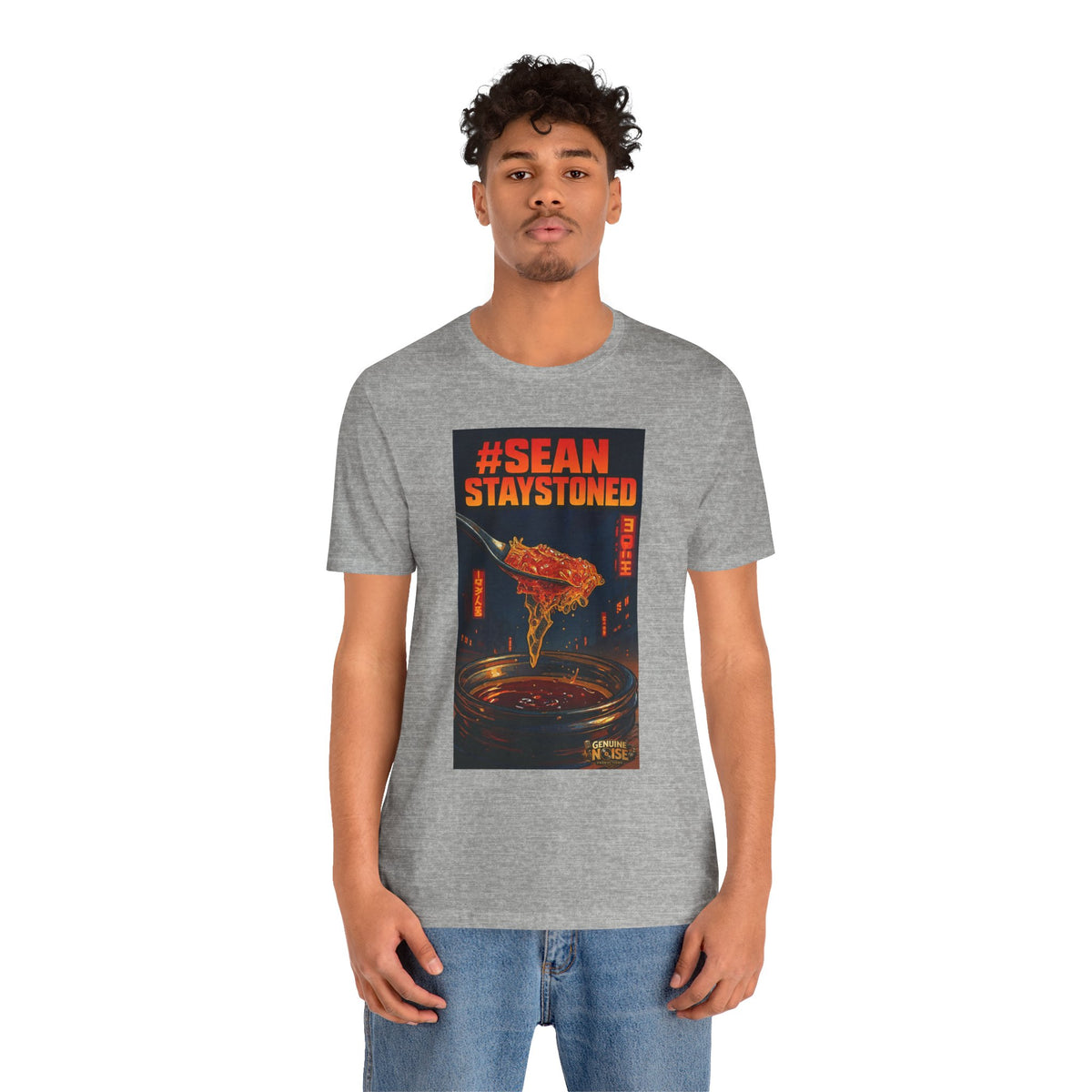 #SEAN STAYSTONED Graphic Tee
