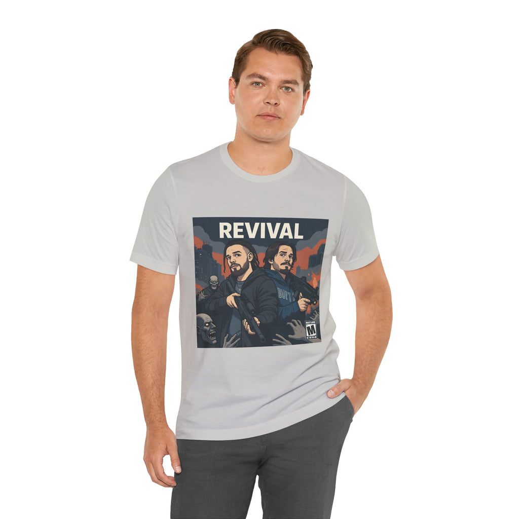 Revival- Ft El Brosco The Don & NoisyBoii Retro Movie Poster - T-Shirt