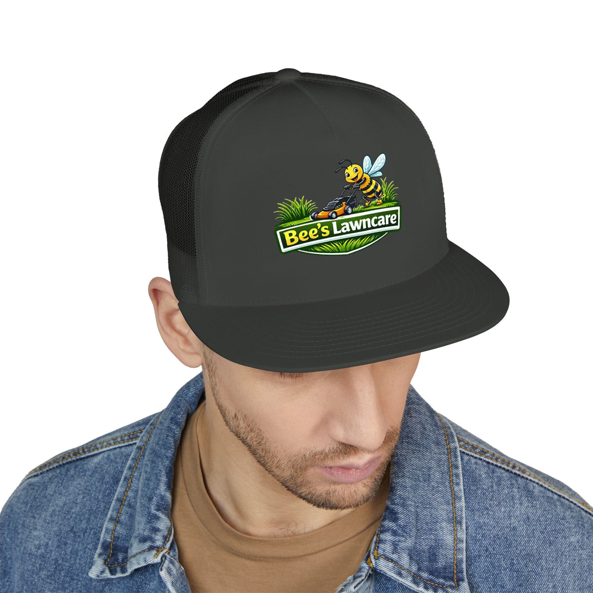 Bees Lawncare Crew Trucker Cap