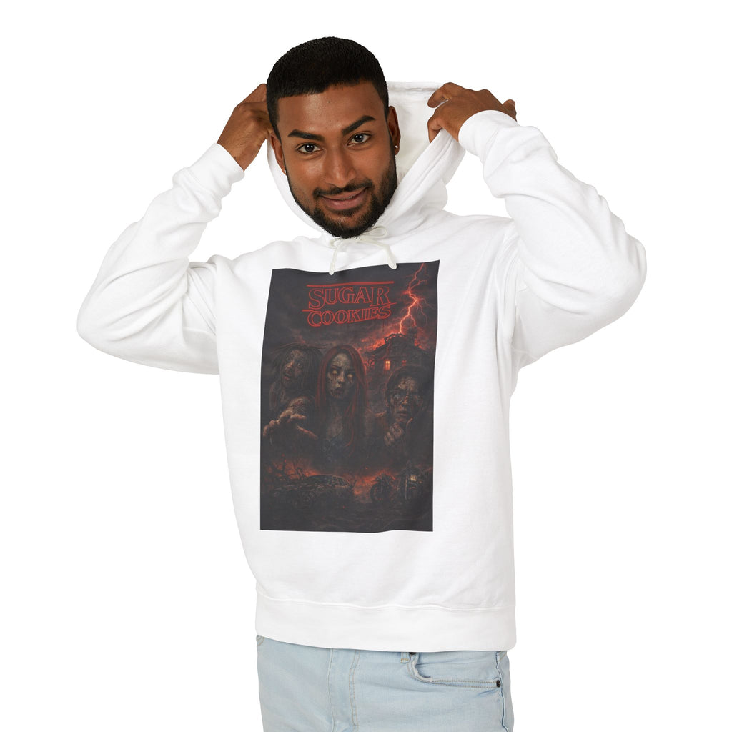 Sugar Cookies Zombie Edition Ft El Brosco The Don & NoisyBoii Retro Movie Poster - Hoddie