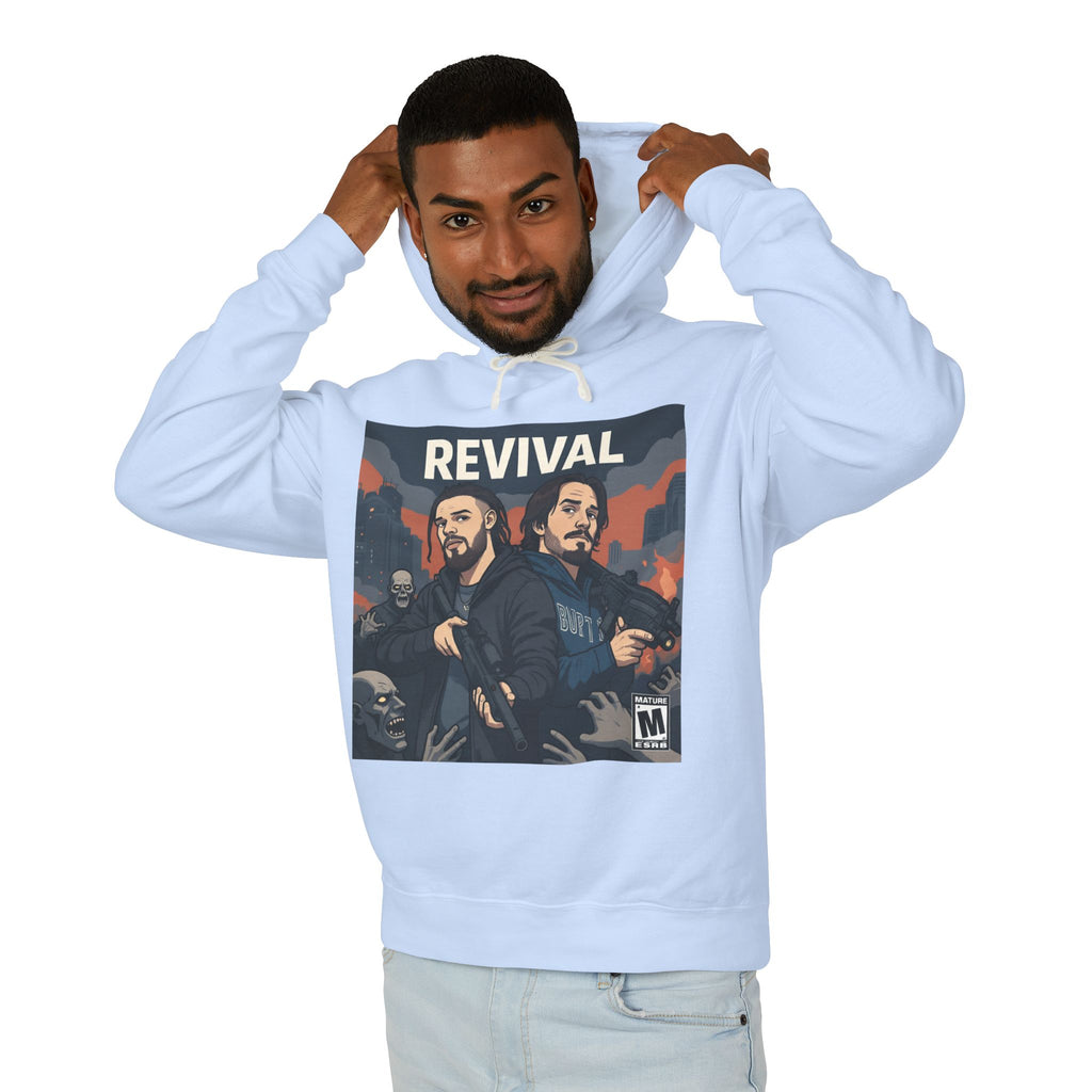Revival - Ft El Brosco The Don & NoisyBoii Retro Movie Poster - Hoddie