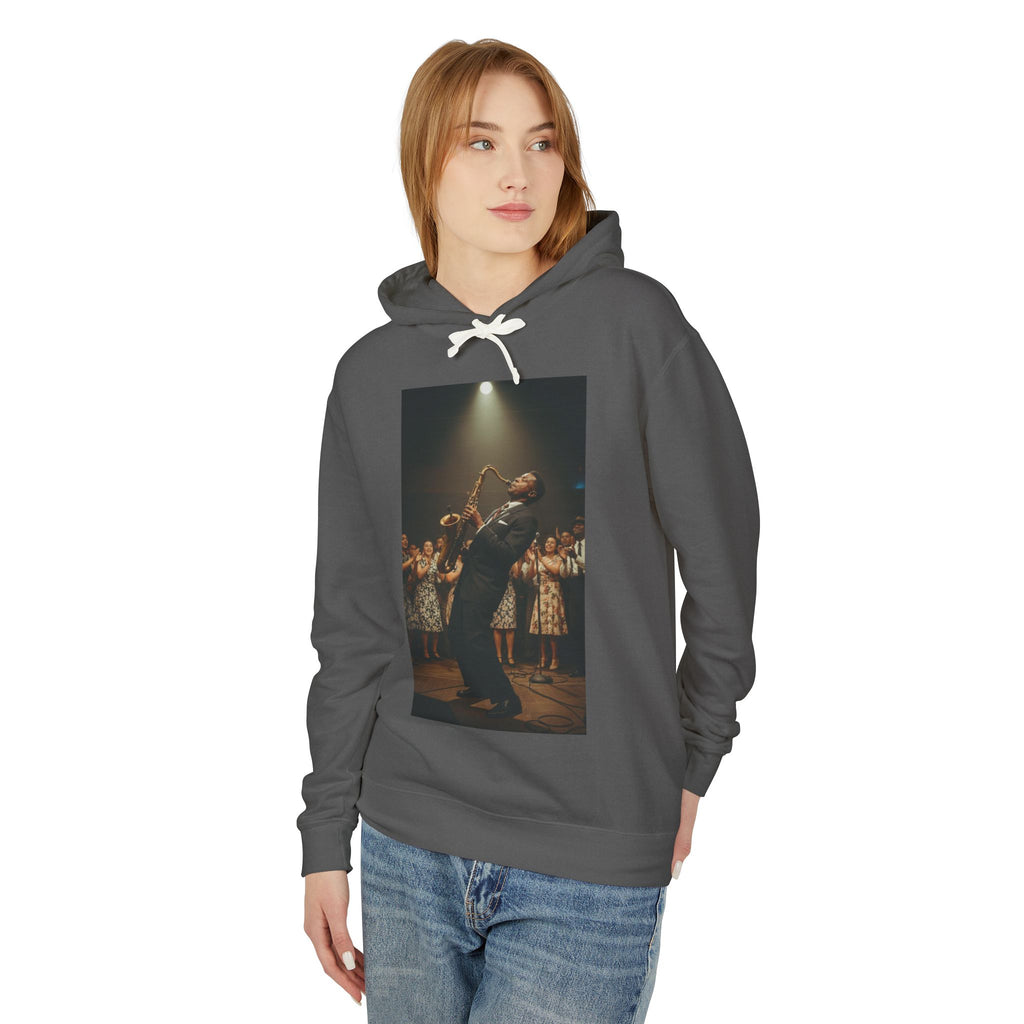 Season 2 Winner Retro Jazz Saxophone Hoodie