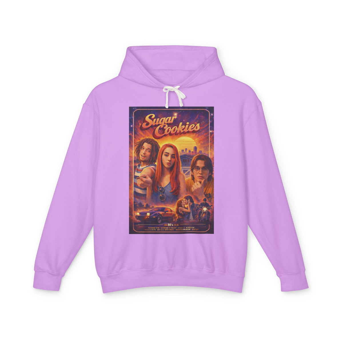 Sugar Cookies Ft El Brosco The Don & NoisyBoii Retro Movie Poster - Hoddie