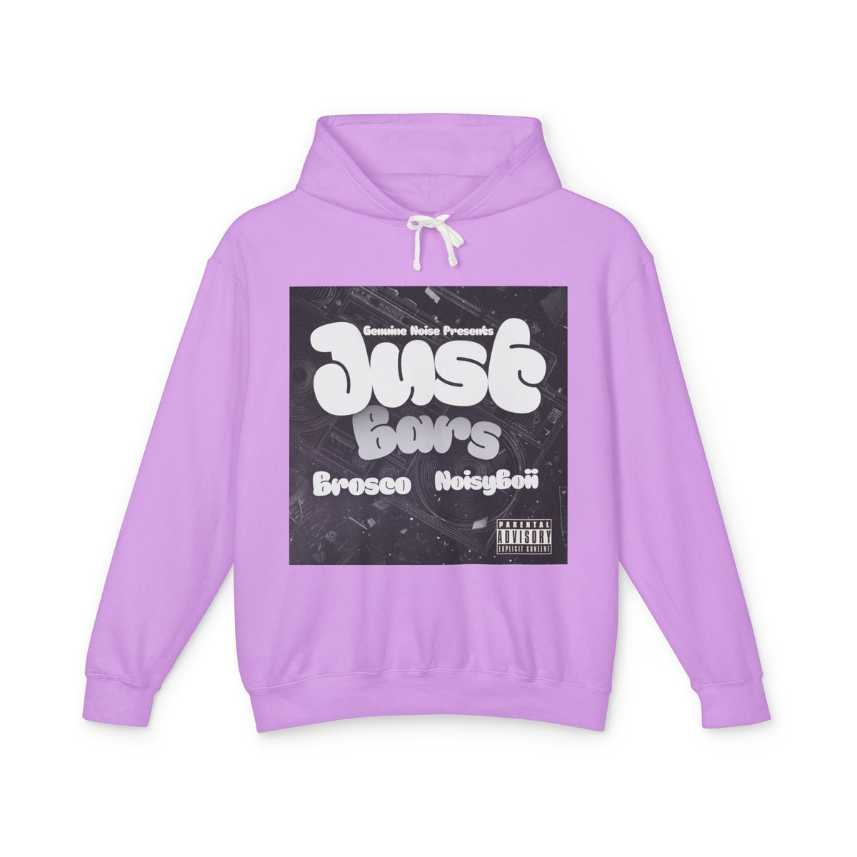 Just Bars Graphic Hoodie