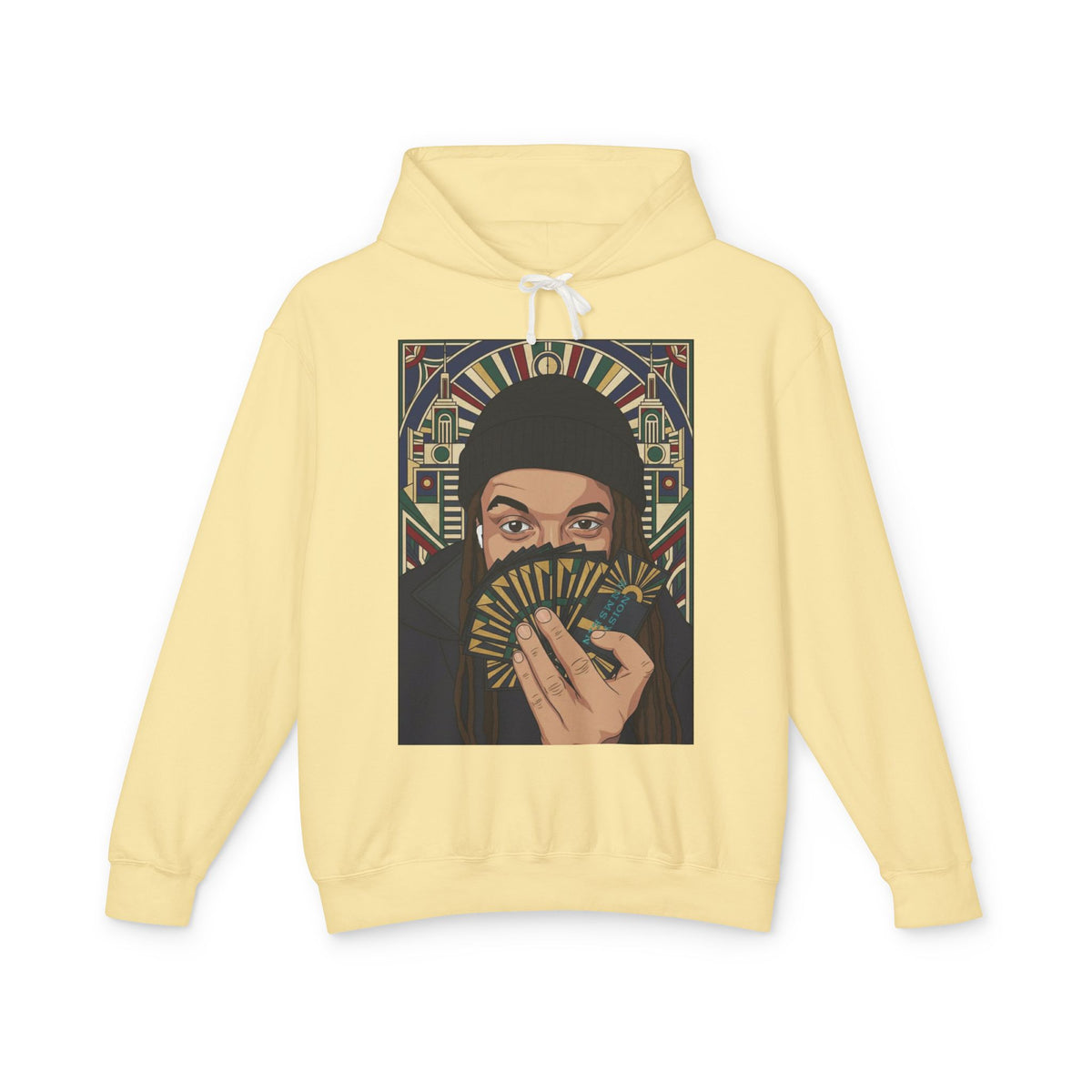H.M.U.I.G.U - Graphic Hoodie