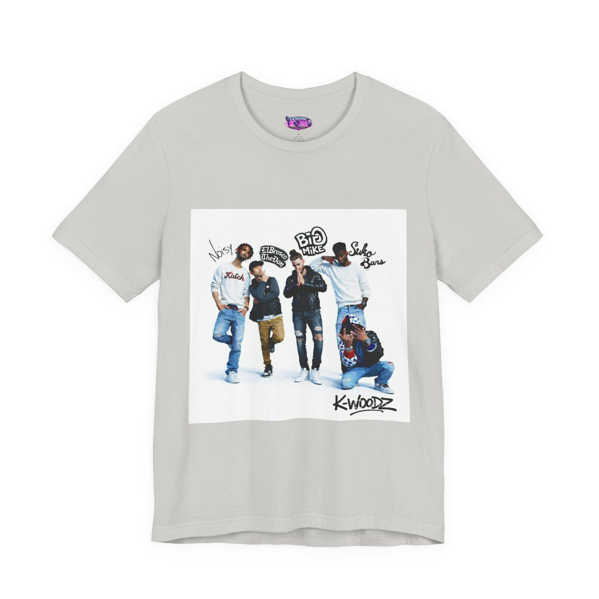 The Gang Group Photo T-Shirt – Ft The Team