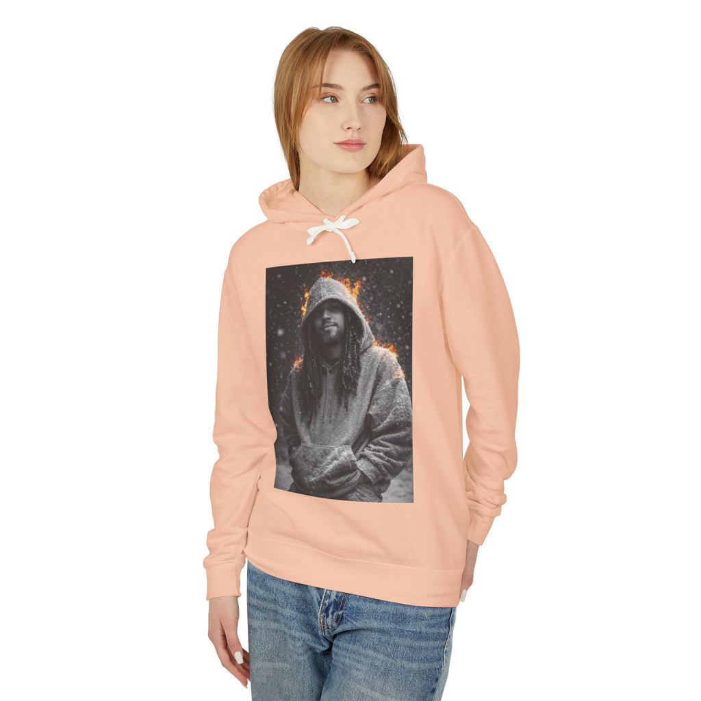 Hooded Figure Graphic