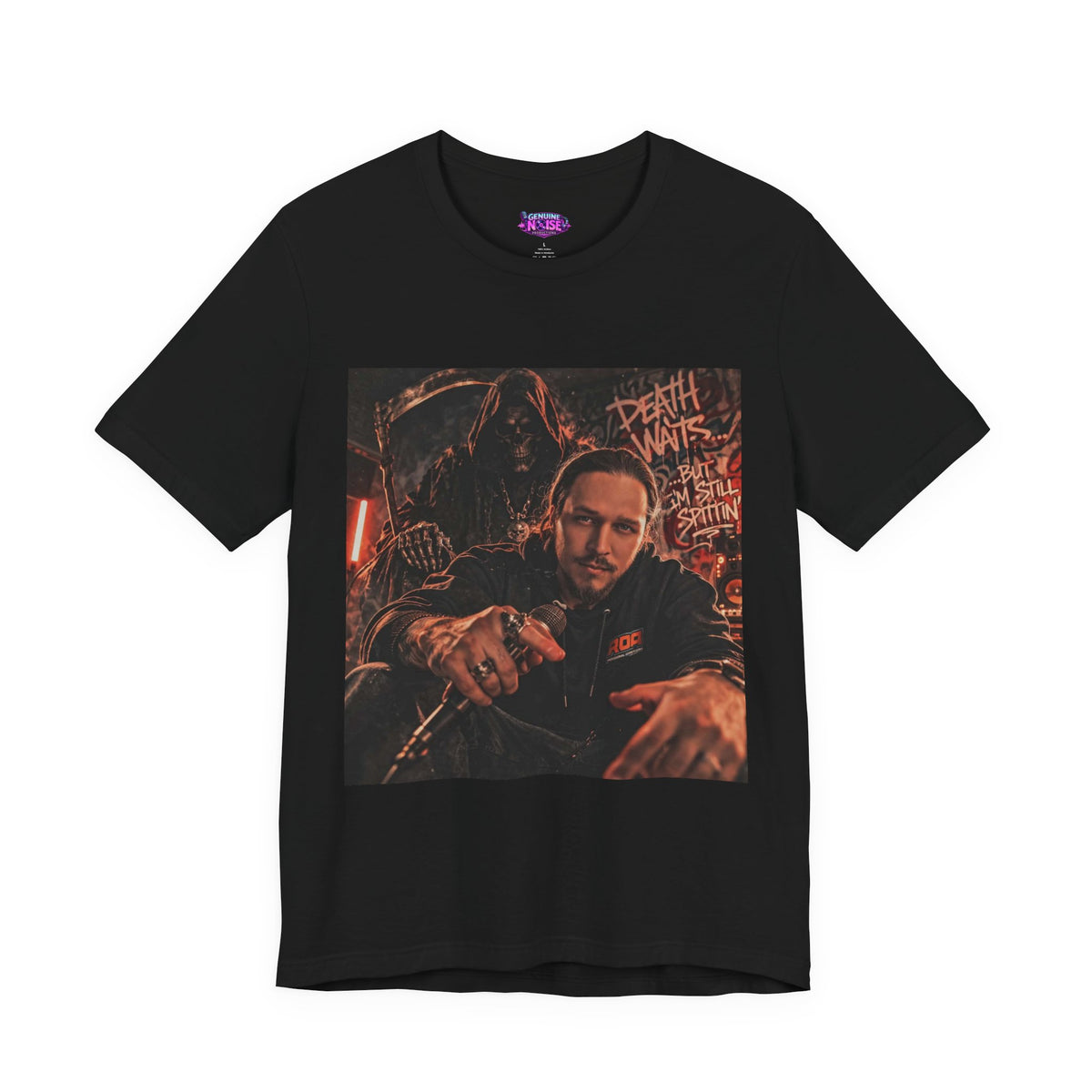 Death Wish T- Shirt -Ft El Brosco The Don