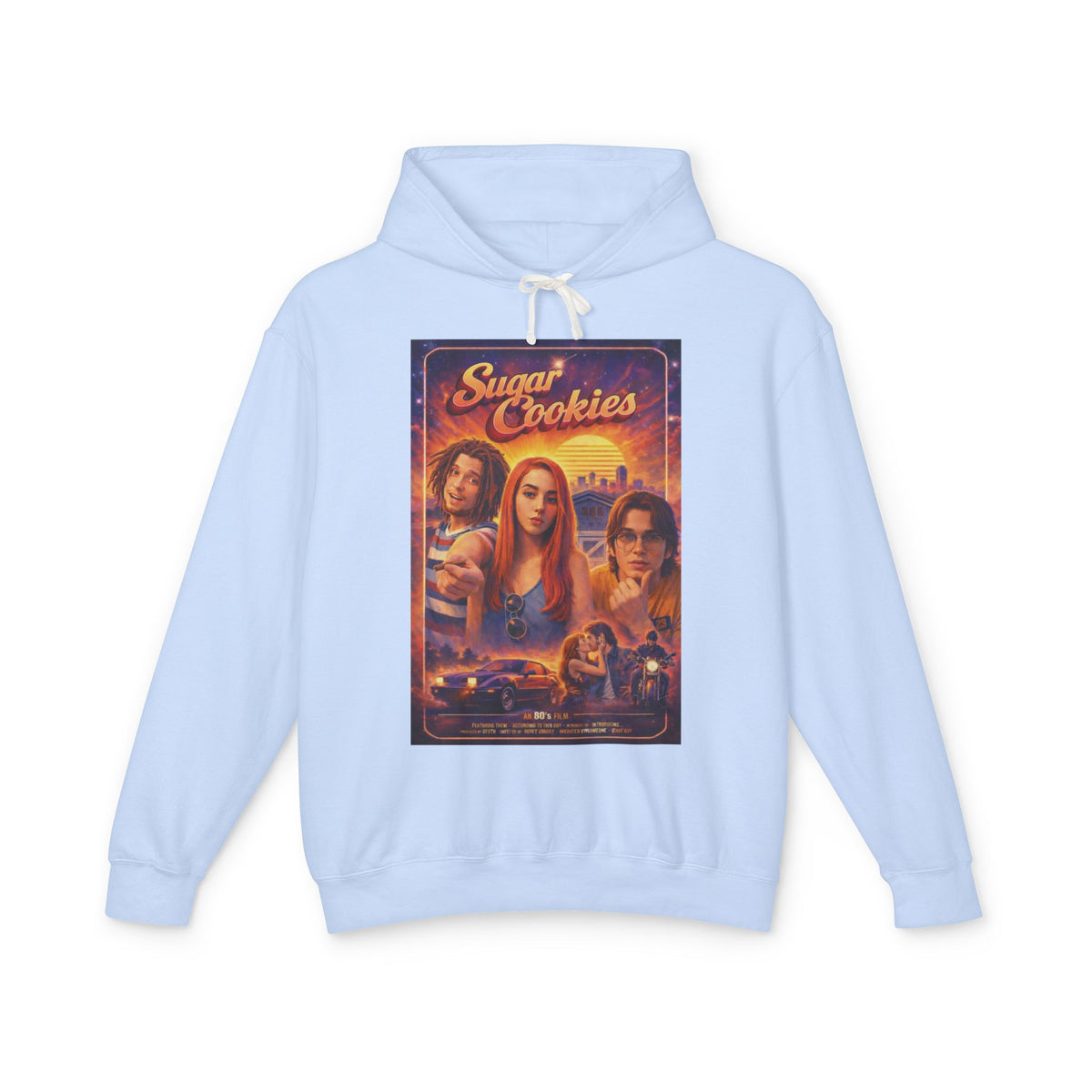 Sugar Cookies Ft El Brosco The Don & NoisyBoii Retro Movie Poster - Hoddie