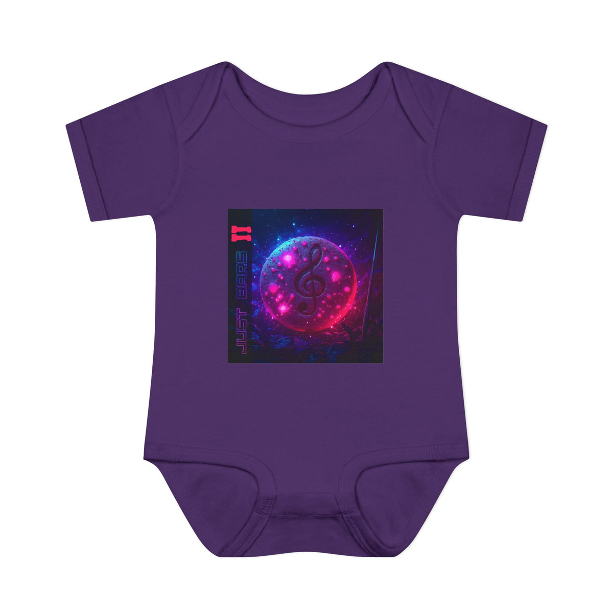 Neon Cosmic Cookie jb2 — Infant Rib Onesie