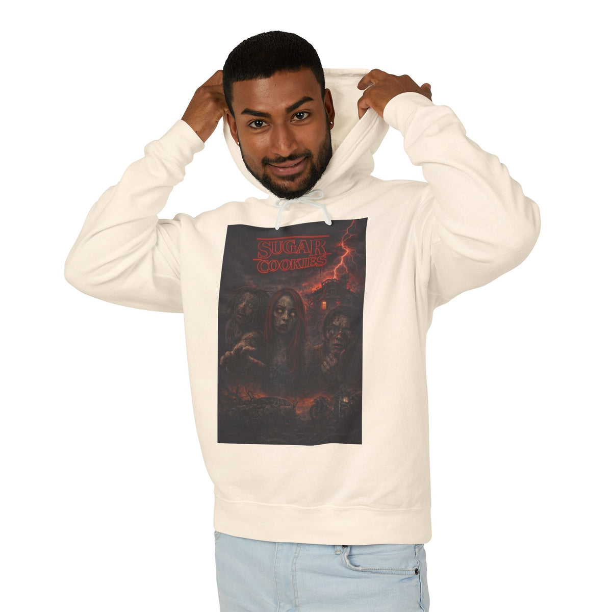 Sugar Cookies Zombie Edition Ft El Brosco The Don & NoisyBoii Retro Movie Poster - Hoddie