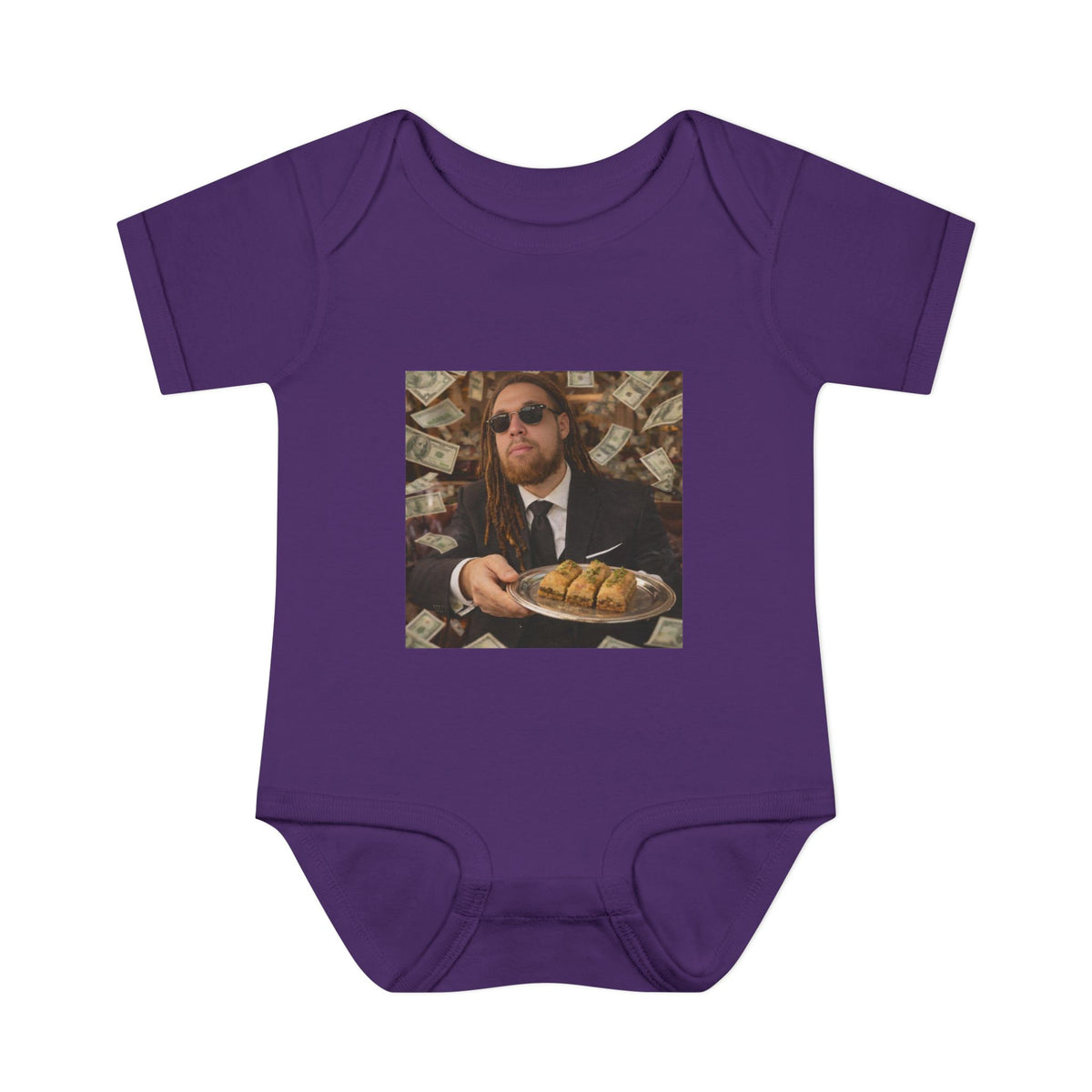 Baklava Infant Onesie