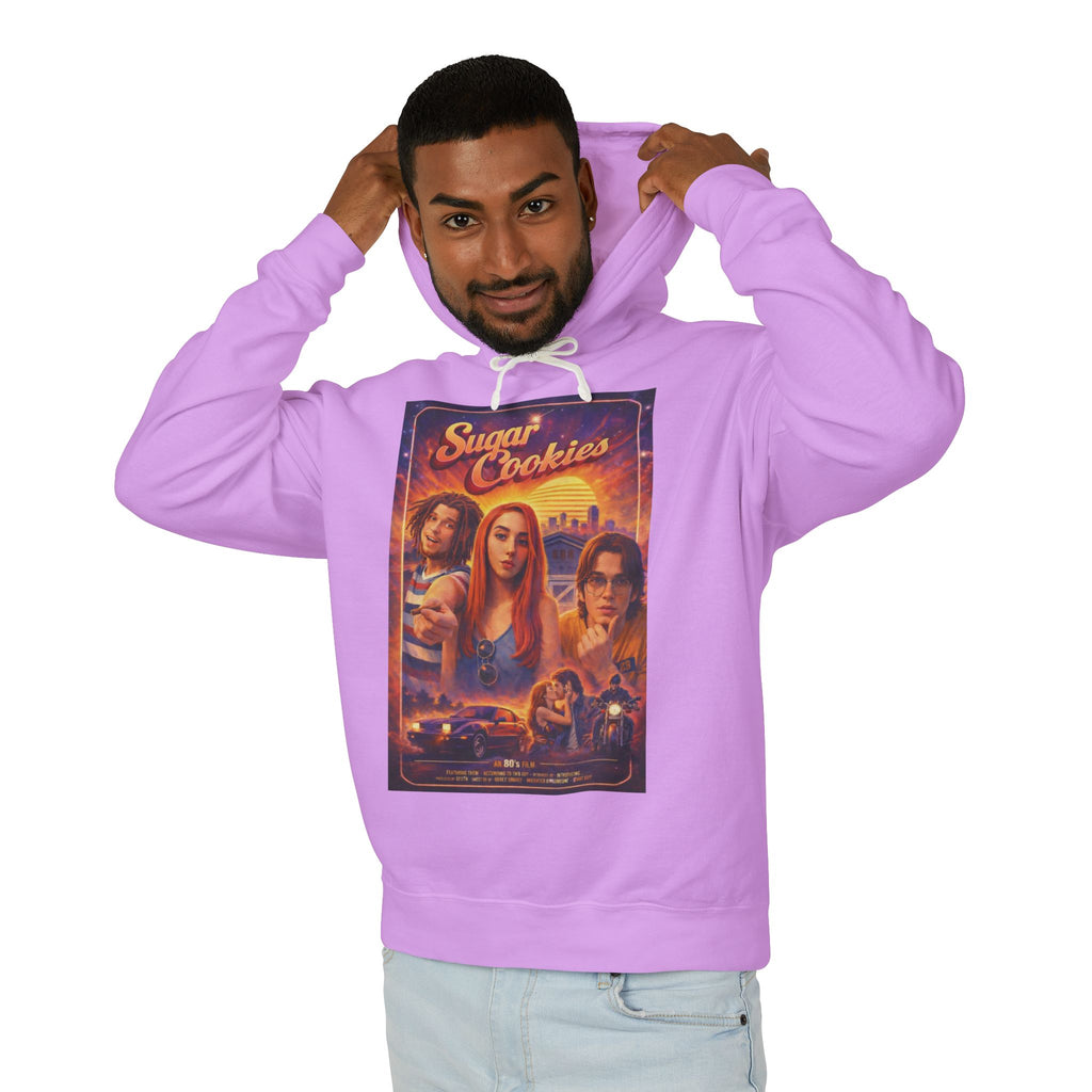 Sugar Cookies Ft El Brosco The Don & NoisyBoii Retro Movie Poster - Hoddie