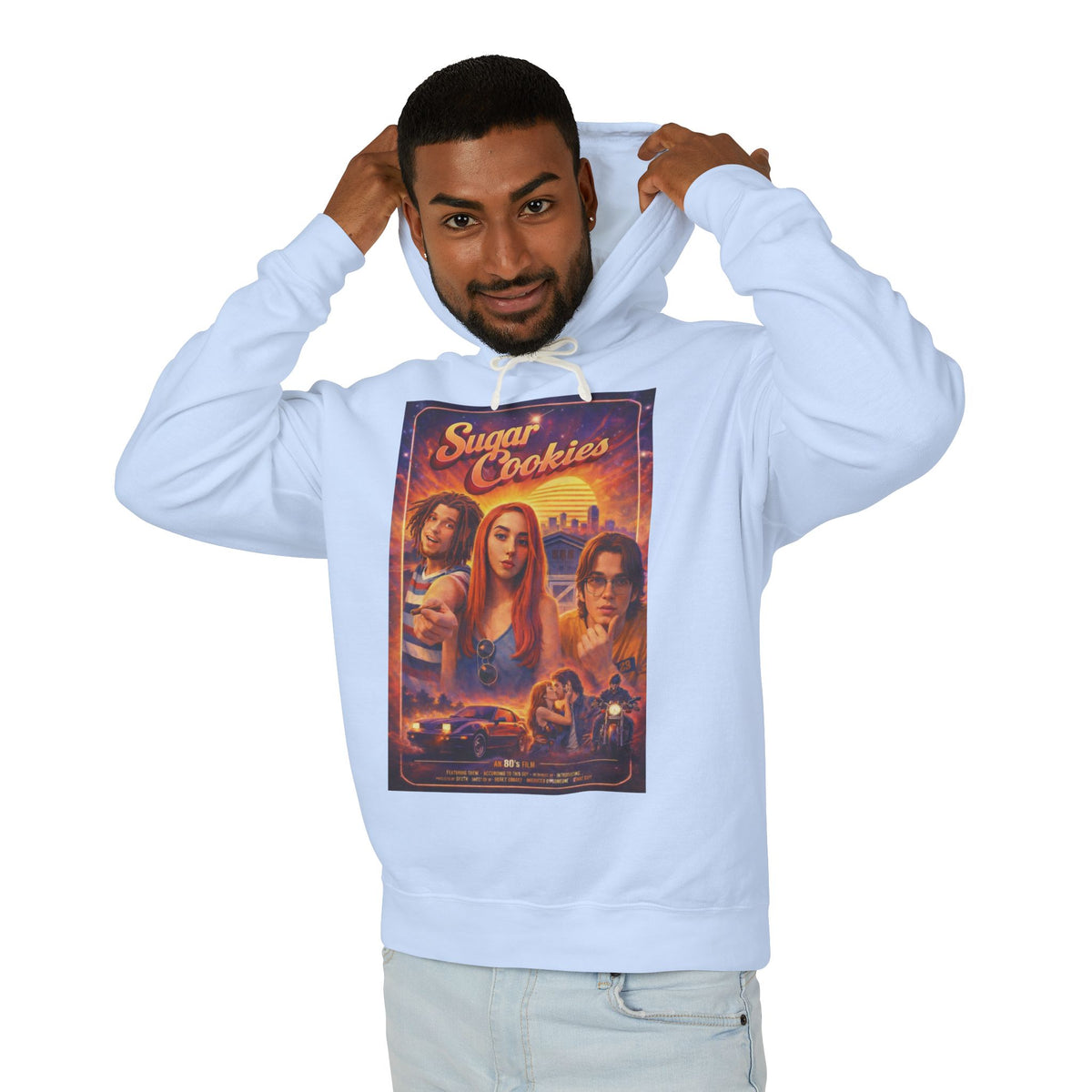 Sugar Cookies Ft El Brosco The Don & NoisyBoii Retro Movie Poster - Hoddie