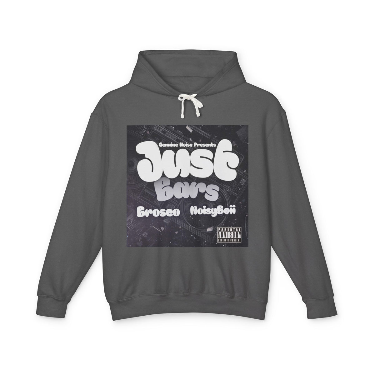 Just Bars Graphic Hoodie