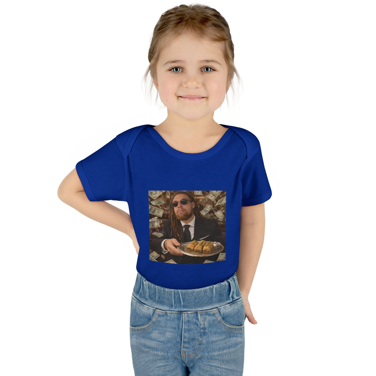 Baklava Infant Onesie