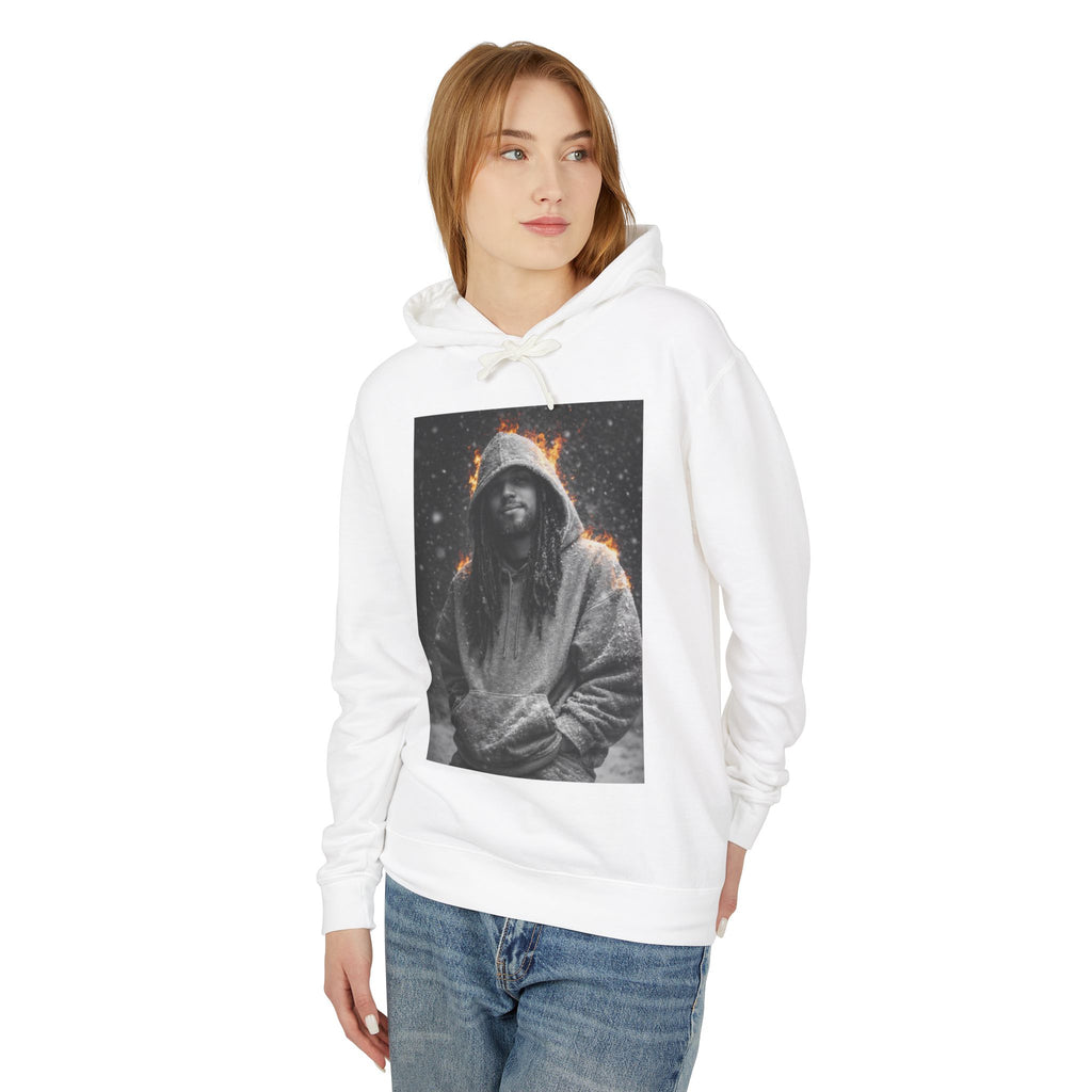 Hooded Figure Graphic