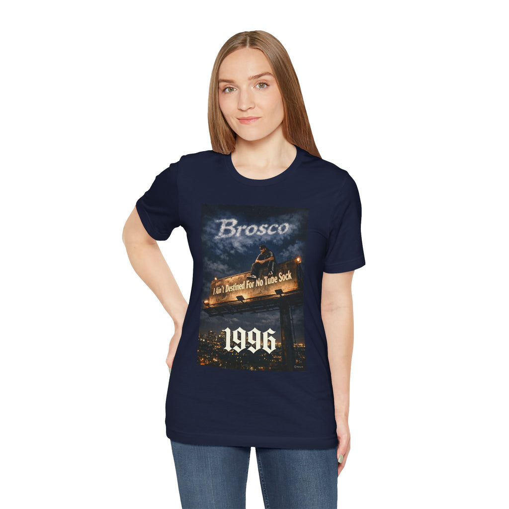 Brosco 1996 Vintage Bridge Graphic T-Shirt