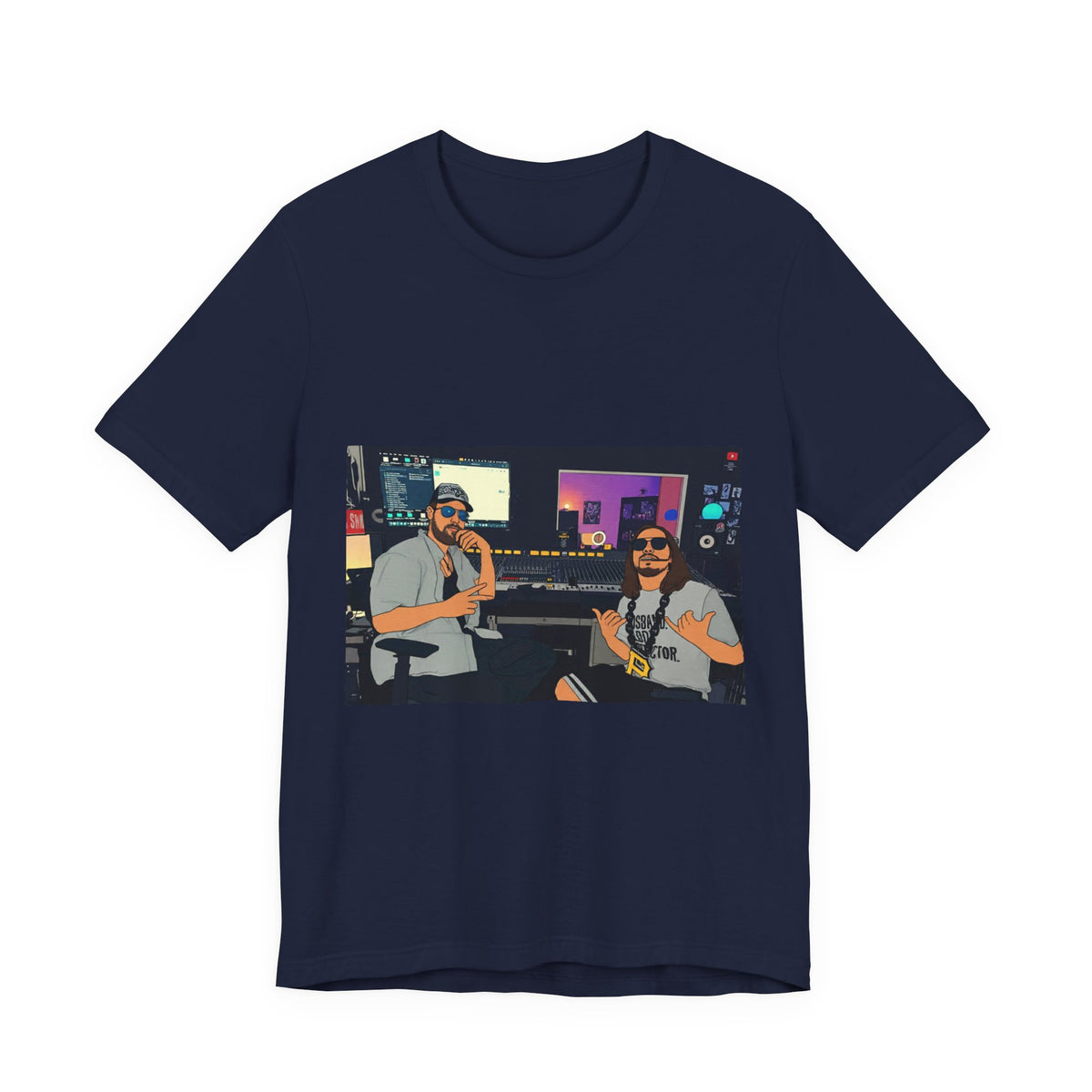 Studio -  Ft El Brosco The Don & NoisyBoii Retro Movie Poster T-Shirt