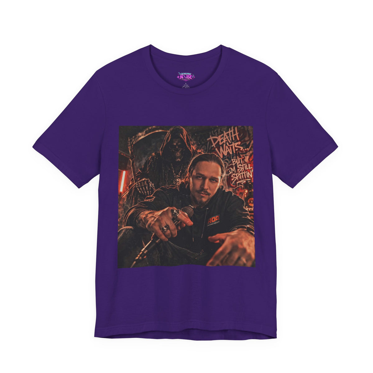 Death Wish T- Shirt -Ft El Brosco The Don