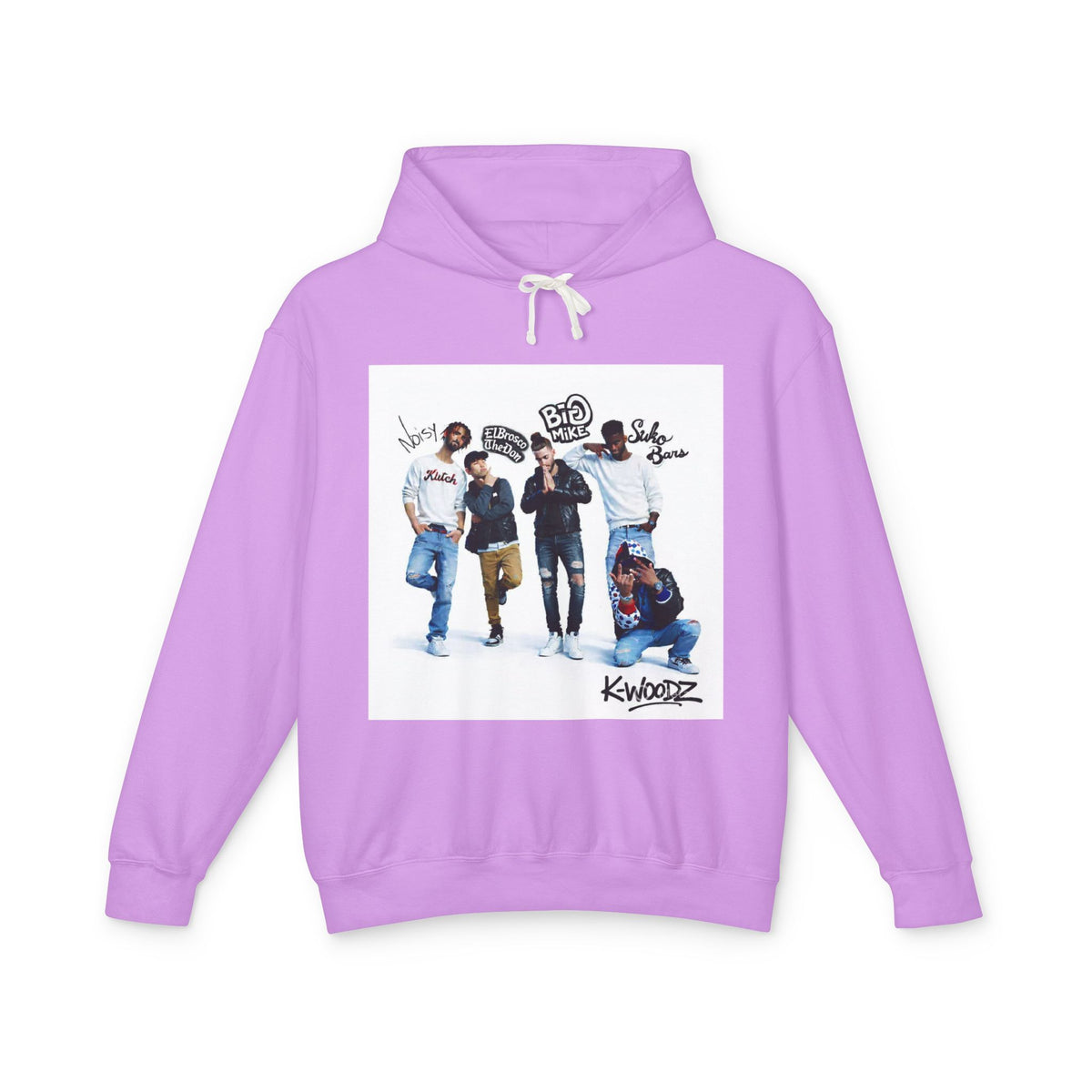 The Gang Group Photo Hoodie – Ft The Team