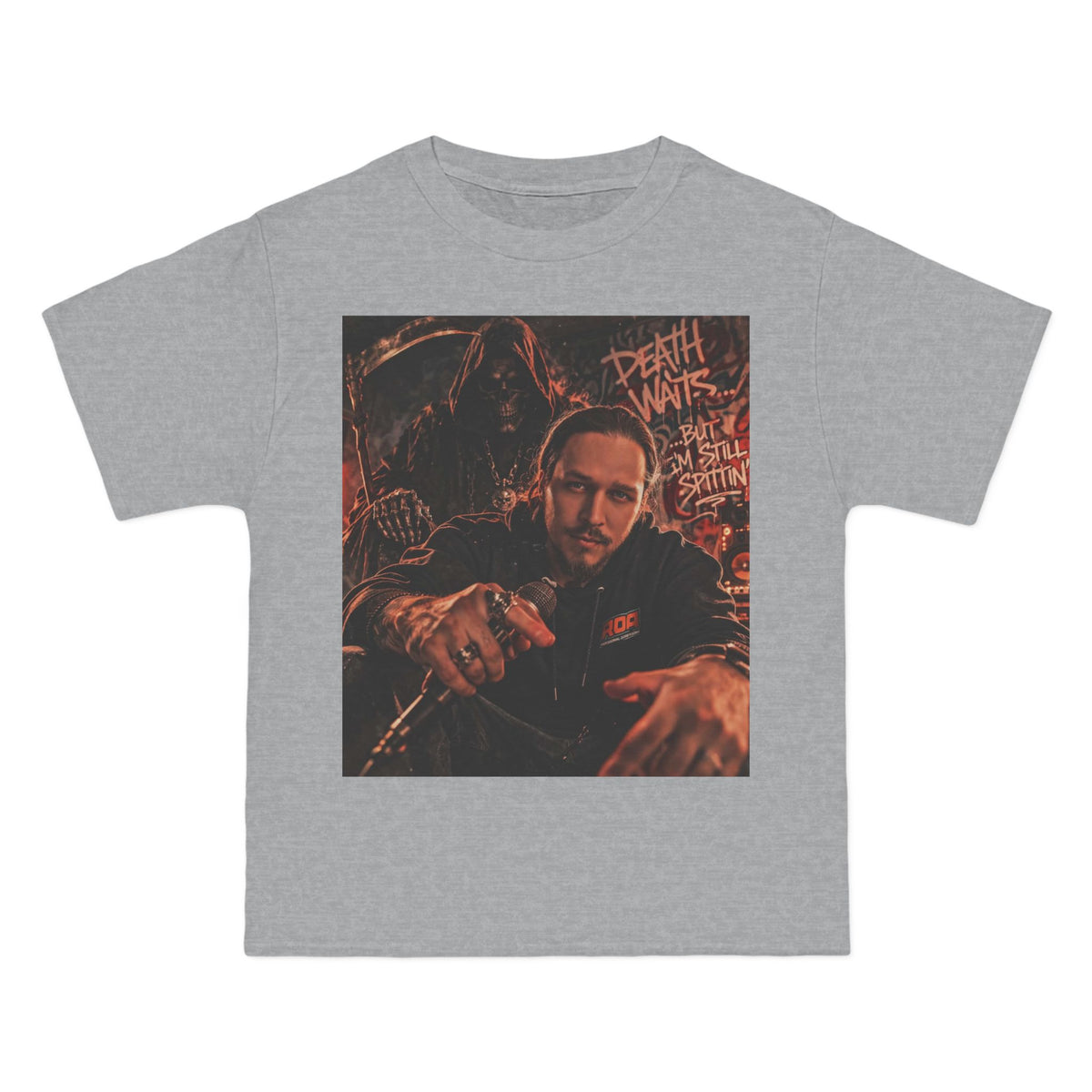 5x Death Wish T-Shirt –Ft El Brosco The Don
