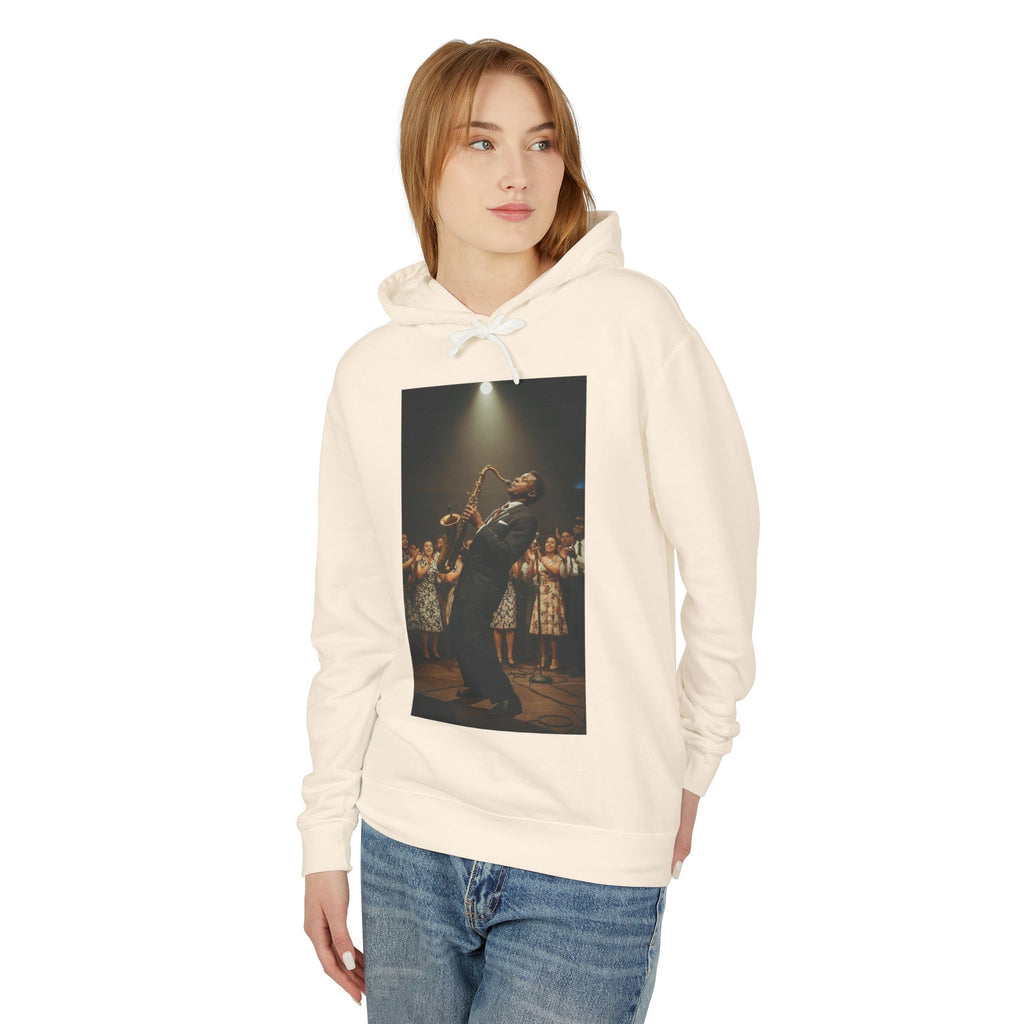 Season 2 Winner Retro Jazz Saxophone Hoodie