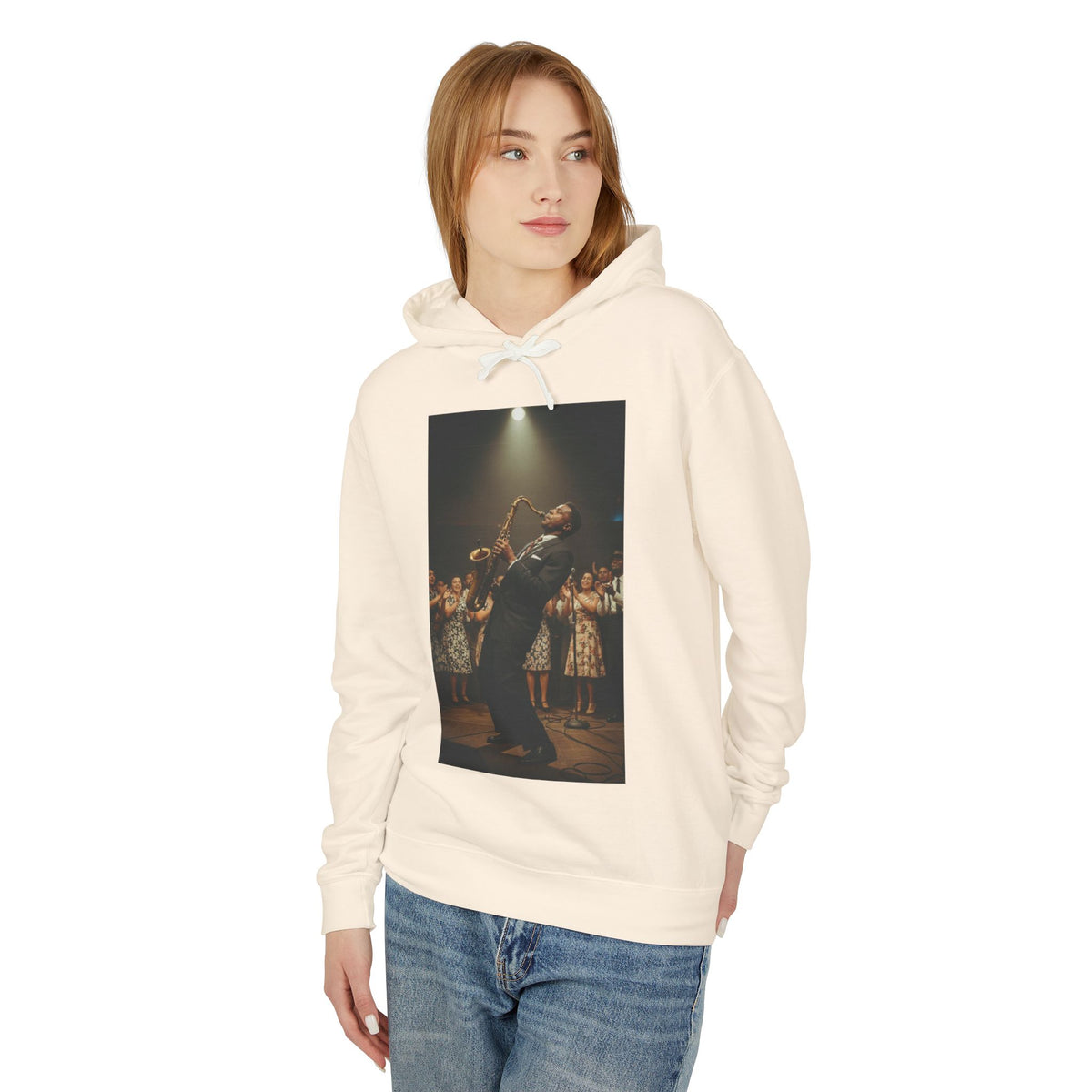 Season 2 Winner Retro Jazz Saxophone Hoodie