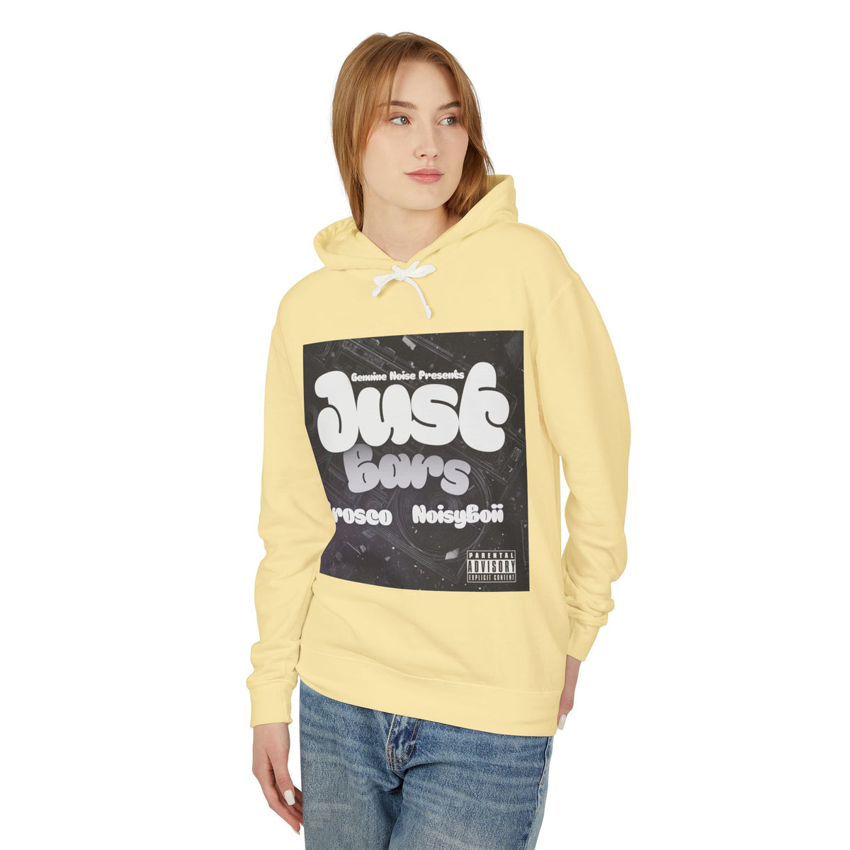 Just Bars Graphic Hoodie