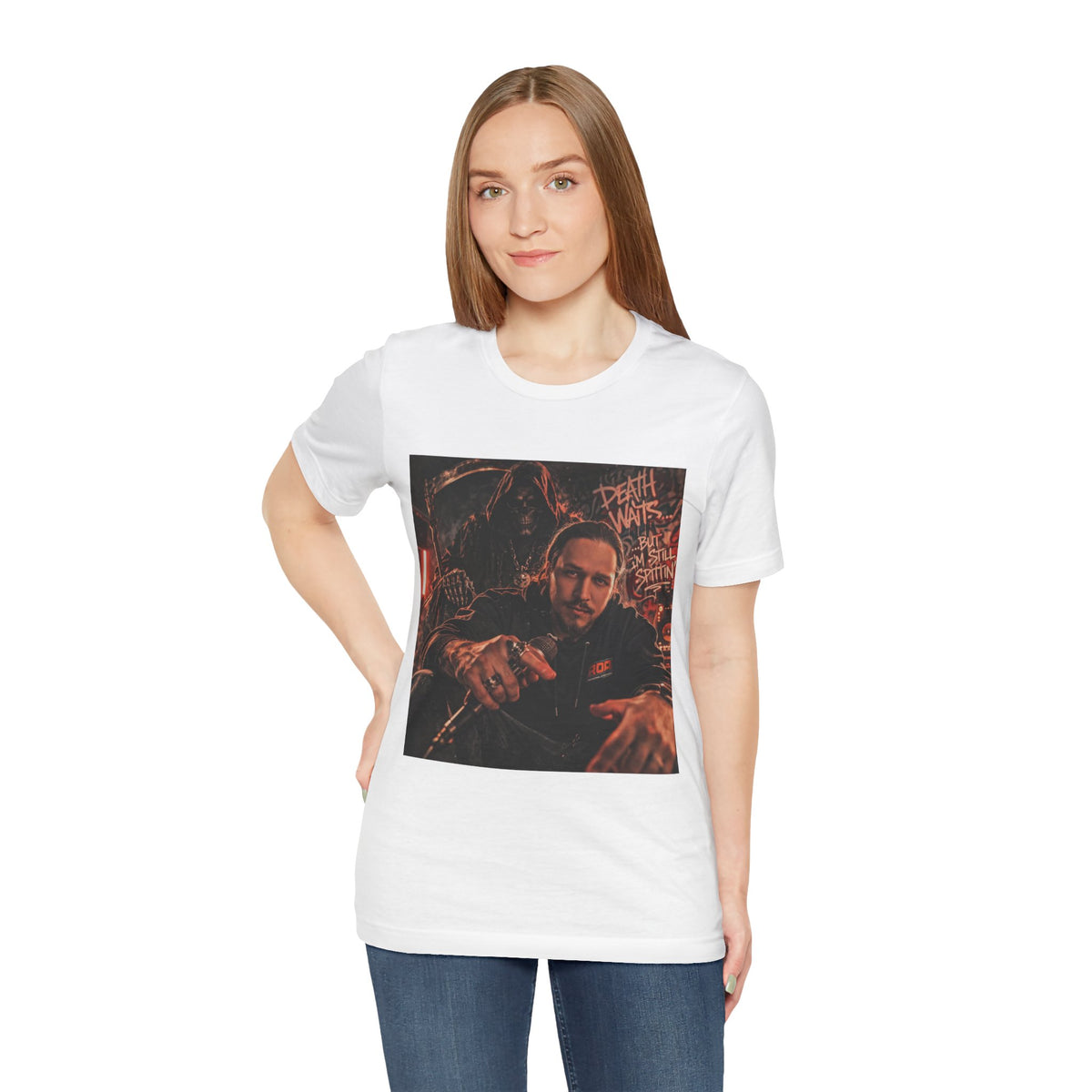Death Wish T- Shirt -Ft El Brosco The Don
