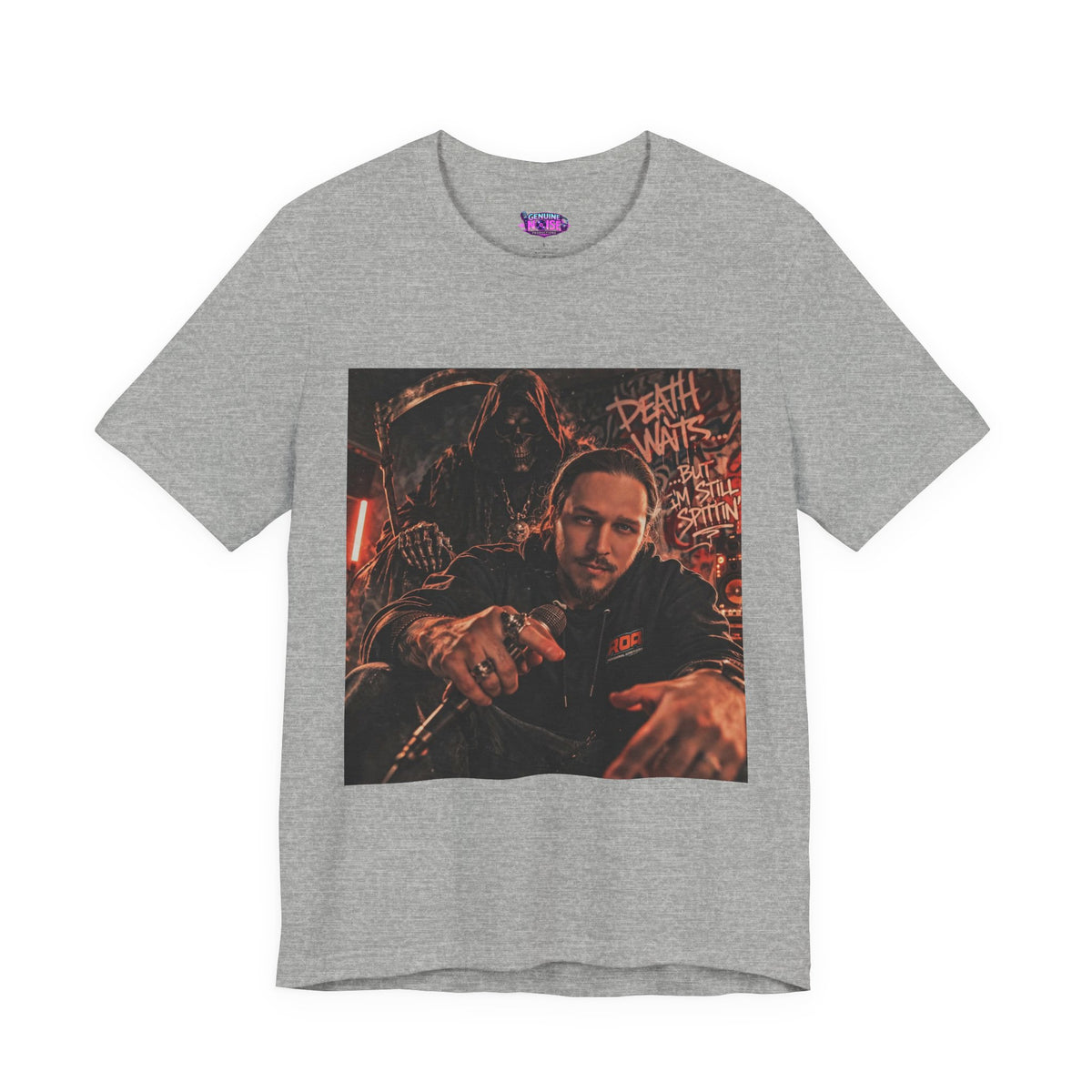 Death Wish T- Shirt -Ft El Brosco The Don