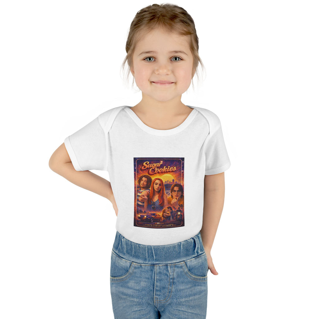 Infant Bodysuit — 'Sugar Cookies' Retro Movie Poster Baby Onesie