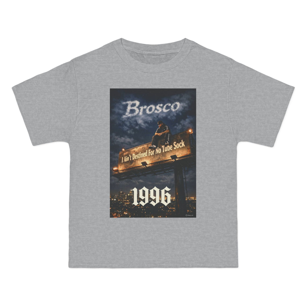 Brosco 1996 Vintage Graphic T-Shirt