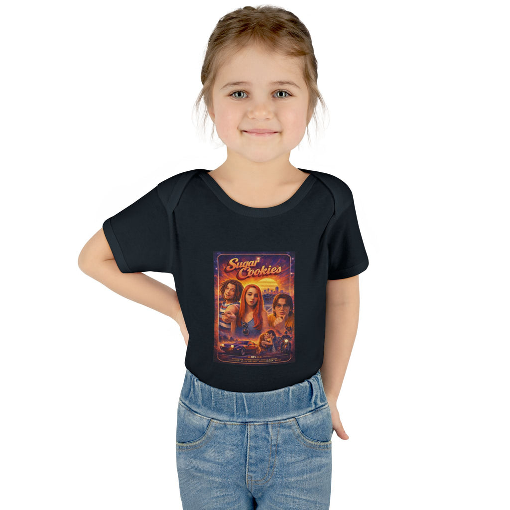 Infant Bodysuit — 'Sugar Cookies' Retro Movie Poster Baby Onesie
