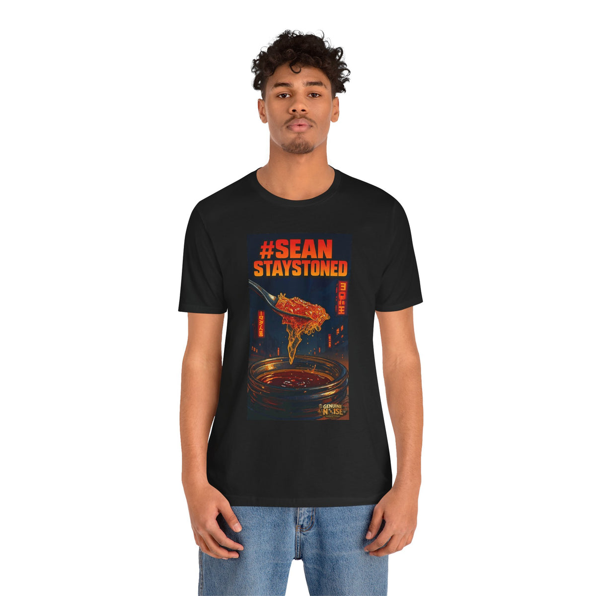 #SEAN STAYSTONED Graphic Tee