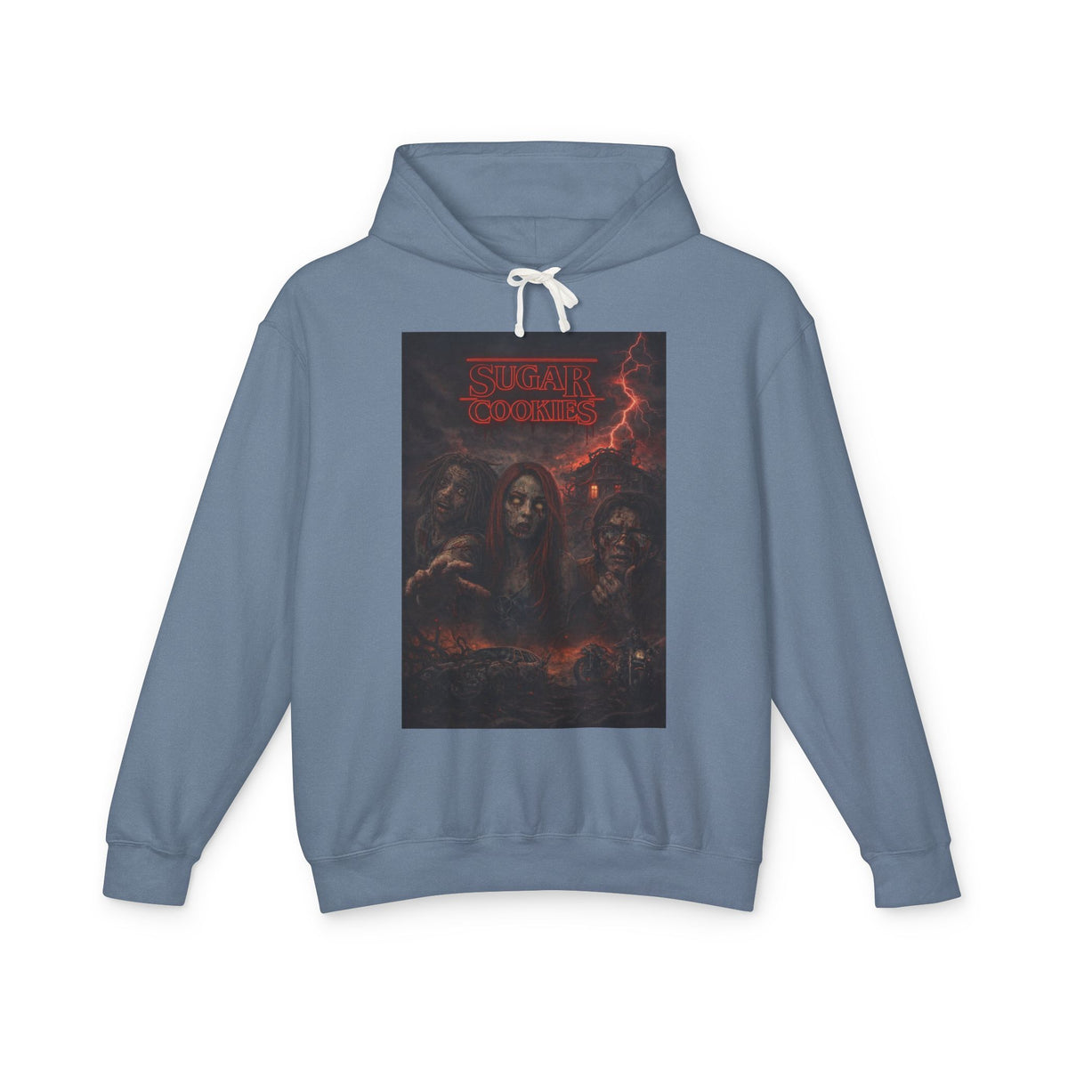 Sugar Cookies Zombie Edition Ft El Brosco The Don & NoisyBoii Retro Movie Poster - Hoddie