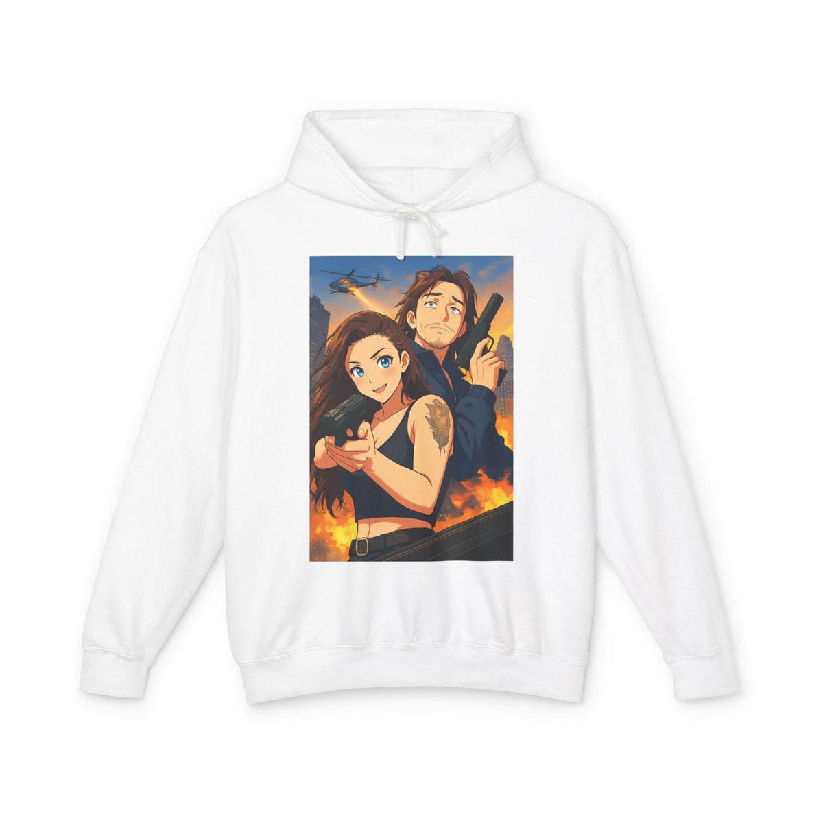 Agent Wooddell  - Ft the Wooddell's - Hoodie